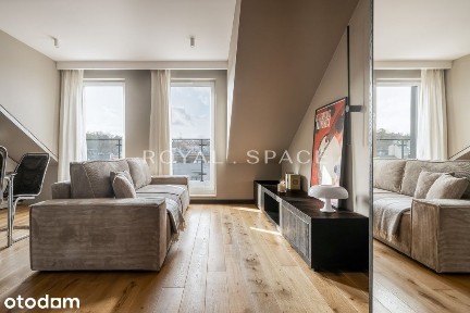 Apartament z tarasem na ostatnim piętrze! Lwowska