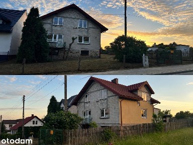 Przestronny dom | 218,28 m² | działka 3800 m² | Odrowąż