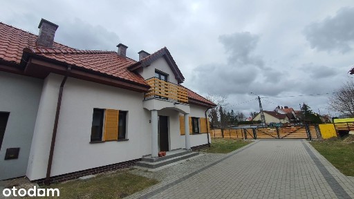 Dom 189 m2 z garażem - gotowy do wykończenia