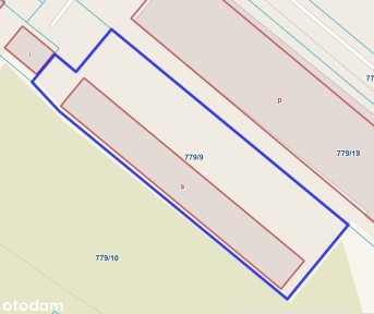 Budynek magazynowo- produkcyjny 1099m2 na działce 3470m2- LICYTACJA