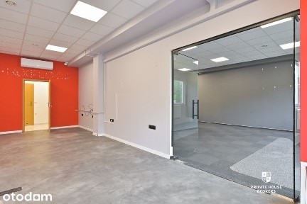 Lokal parterowy 139m2, Brzezie