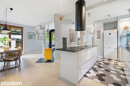 Dom przy Lesie Bemowskim | Boernerowo | 155 m² | 4 sypialnie | ogród