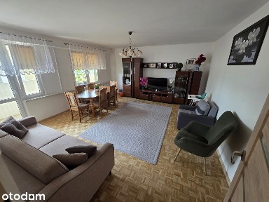 73 m² | Zadbane | 4. piętro z windą | Balkon | Piwnica | Nowe Miasto