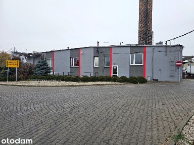 Na sprzedaż - nieruchomość magazynowo-produkcyjna