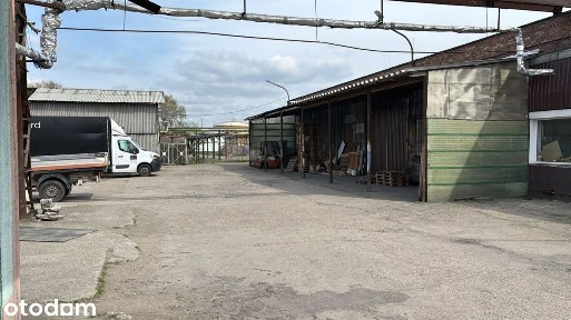 Kompleks hal i budynków na terenie Grupy Azoty