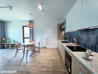 Nowe 3 pokoje z dużym balkonem, Miasteczko Wilanów