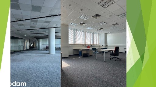 Uniwersalna pow. Biuro, archiwum, laboratorium, kuchnia, produkcja.