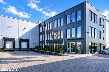Magazyn 648m2 z socjałem 36m2, Macierzysz
