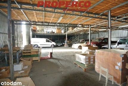 Hala magazynowa 550 m2 + antresola 400m2,Piaseczno