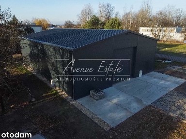 Hala Magazynowa 330 m² - Ursus