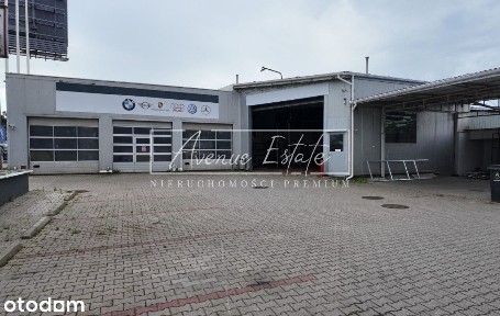 Warsztat samochodowy 260 m² | Wawer