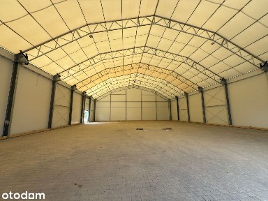 Wynajmę 2 Hale Magazynowe po 1000 m2