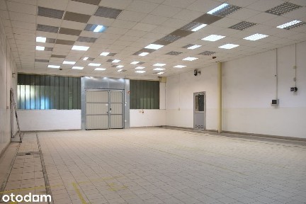 Powierzchnia magazynowo-produkcyjna 210,35 m2