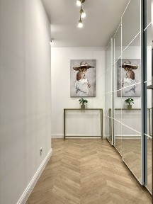 Nowe 2-pok., 40,30 m², wysoki standard, balkon, klimatyzacja, Łódź Śródmieście, ul. 6 Sierpnia 19A, bezpośrednio, pierwszy najemca, od zaraz
