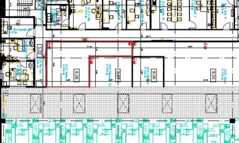 Lokal 42m2 w pasażu handlowym w CH Kaufland Wrocław Bardzka