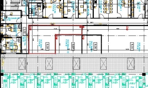 Lokal 42m2 w pasażu handlowym w CH Kaufland Wrocław Bardzka