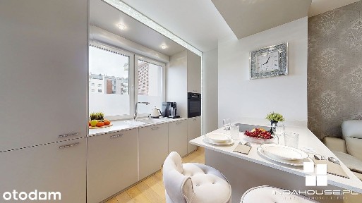 3 pokojowy, dwustronny apartament, loggia. Nowe