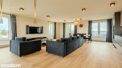 Penthouse - apartament z dużym tarasem - 4 pokoje na ostatnim piętrze