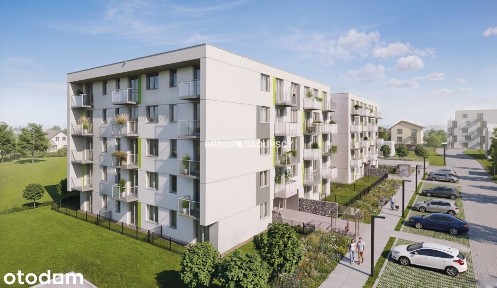 Nowy etap osiedla na pograniczu Krakowa i Skawiny
