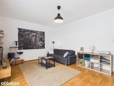 Kawalerka, osobna kuchnia, balkon, po remoncie