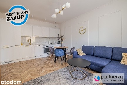 Gdańsk Centrum | 2 pokoje | Po remoncie
