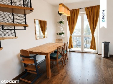 3 pokoje | 53m² | ul. Wieniawskiego | balkon