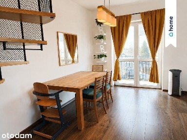 3 pokoje | 53m² | ul. Wieniawskiego | balkon