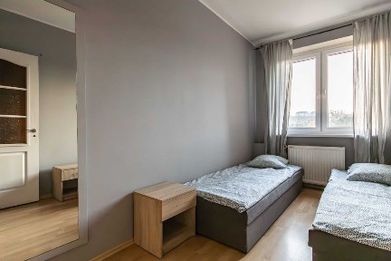 Mieszkanie dla 8 osób - Gdańsk orunia | Work Hostels