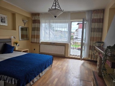 Nowe studio po remoncie z oddzielną sypialnią, wysoki standard, Gdynia Chylonia, dla 1-2 osób