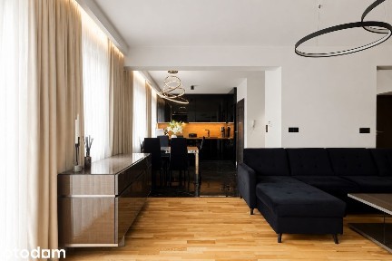 Loftowa szeregówka z ogrodem i kominkiem| 140 m²| StabłowiceI 4 pokoje