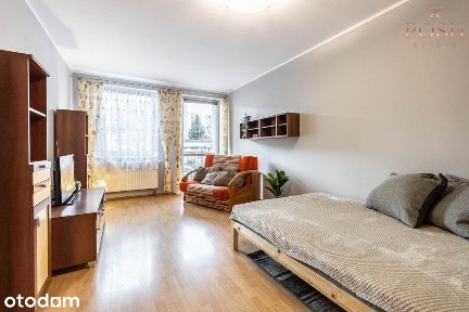kawalerka | rozkład | balkon | opcja 2 pokoi