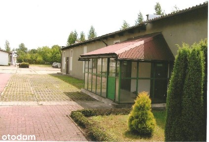 Sosnowiec, ul. Stacyjna 18- kompleks budynków biurowo-magazynowych