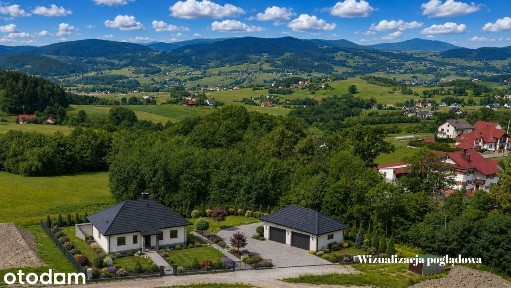 Dom jednorodzinny z widokiem na Tatry - WYSOKIE + duża działka