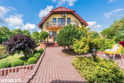 Dom z klimatem i pięknym ogrodem Widokowa działka