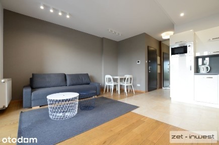 Wiślane Tarasy, ul. Grzegórzecka, studio, 30 m2