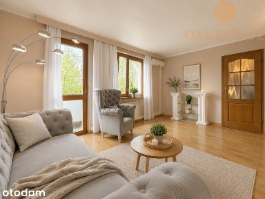 3 pokoje z garderobą | Sady | 59,8 m²