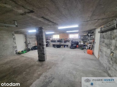 Hala magazynowo-usługowa 100+ m² | Garaż