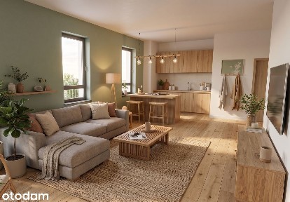 2 pokoje z balkonem | Dąbie Park | Blisko natury i centrum