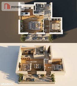 *Nowe M3 blok winda miejsce parkingowe duży balkon