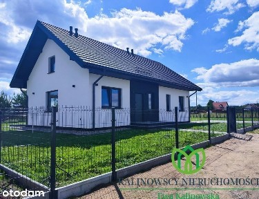 Nowy dom parterowy | Działka 1000 m² I Serski Las