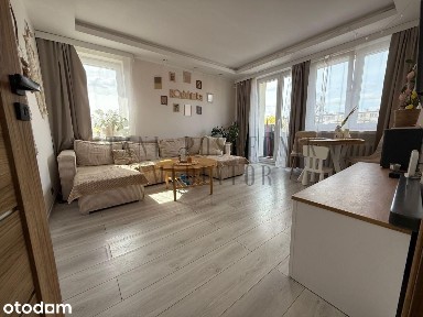 Umeblowane 3 pokoje z balkonem po remoncie - Rybni