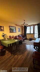 Mieszkanie 84 m² | 4 pokoje na wysokim parterze