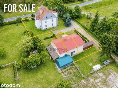 89,30 m² mieszkania+ 53m² pom. dodatkowe | Sucha