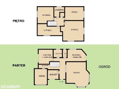 Bielany Dom z widokiem na las / Działka 2000m2 / P