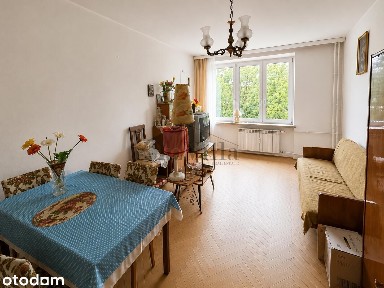 MIeszkanie z balkonem na Żoliborzu w niskiej kamienicy