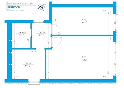 Mieszkanie 38m²✮3 pokoje✮REMONT POD KLIENTA✮Piwnica✮2piętro✮Blisko PKP