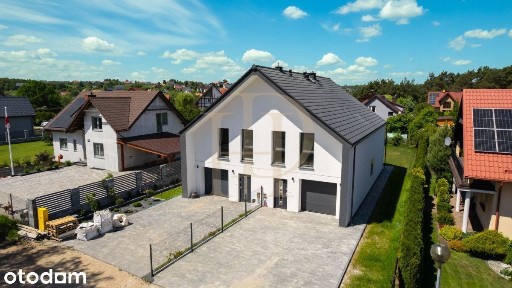 Nowoczesny Dom Z Prywatnym Ogrodem I Garażem