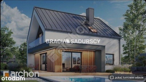 Dom w spokojnej okolicy Jeziora Dobczyckiego.