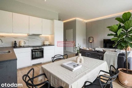 Apartament 2.9m wysokości park duże przeszklenia