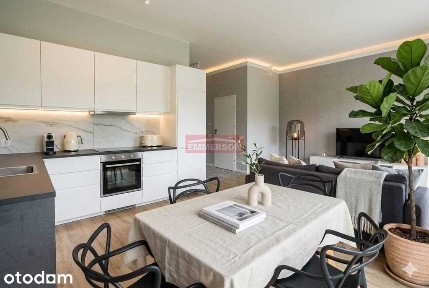 Apartament 2.9m wysokości park duże przeszklenia